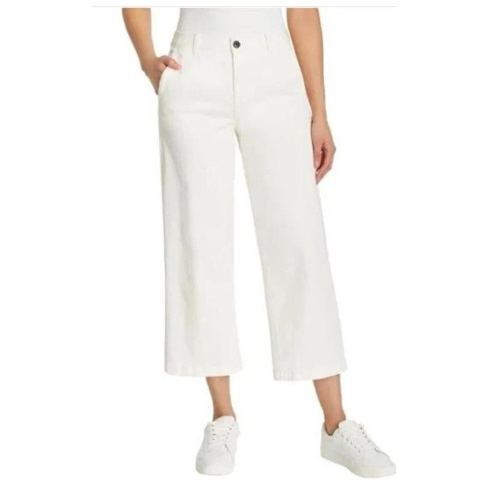 Hudson Womens Wide Leg Belted Jean SIZE 16/36.  CA